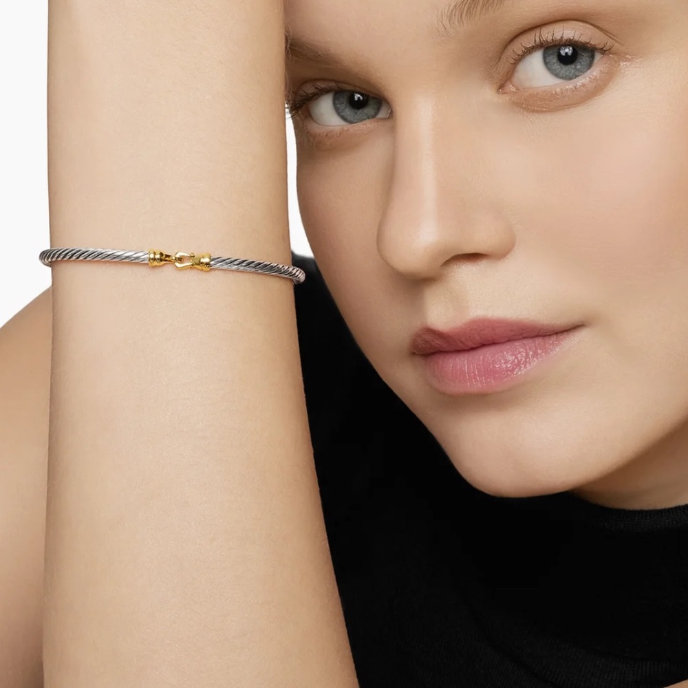 Buckle Classic Cable Bracelet | David Yurman - Picture 10 of 10